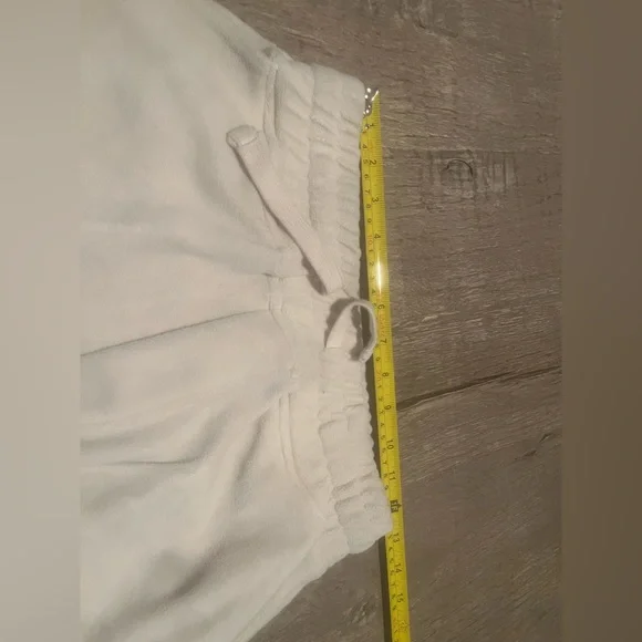 Zara Men’s Small Sweatpants Cream Running Workout Fall Winter Holidays Pants. - Picture 7 of 11